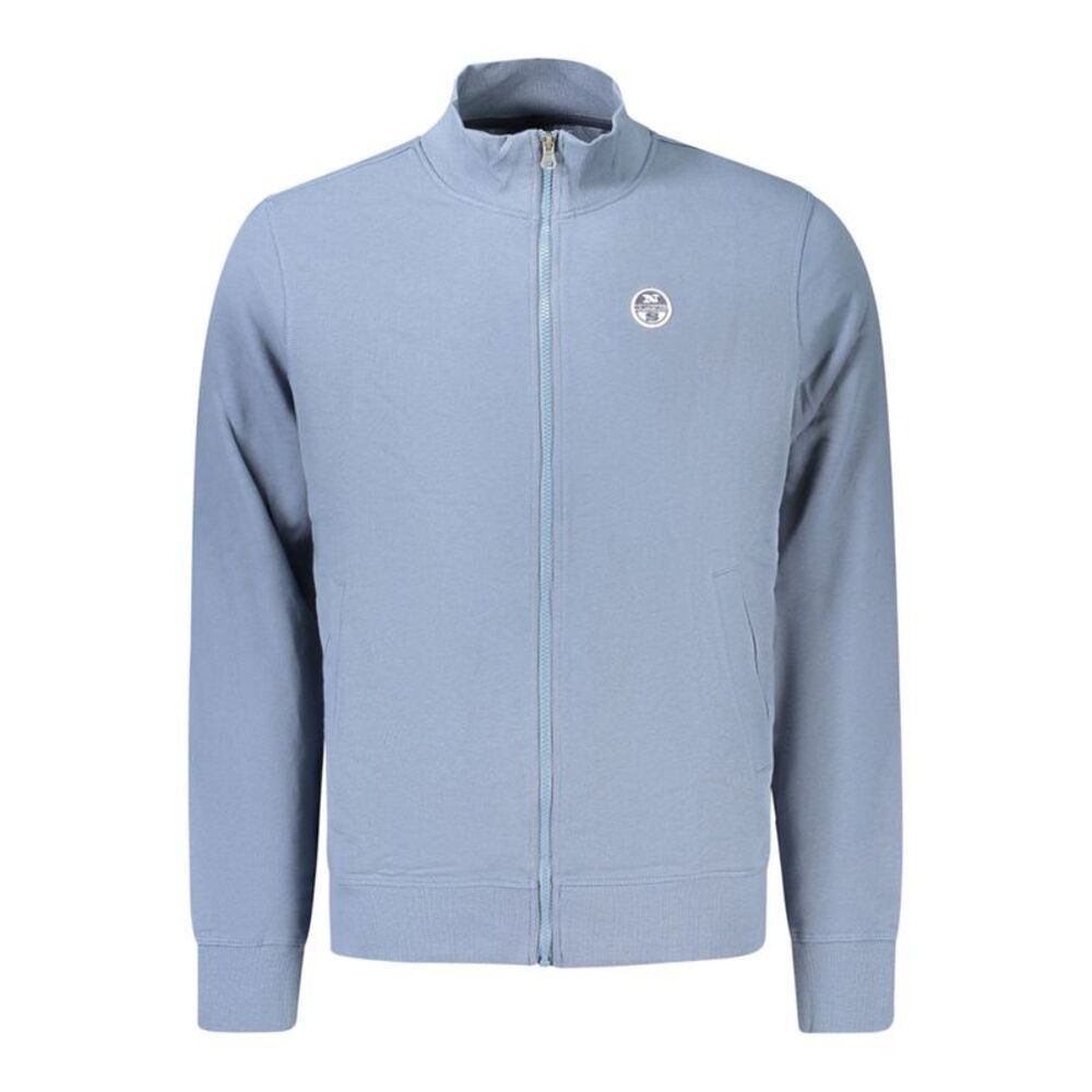 North Sails Blue Cotton Men's Men's Sweatshirt